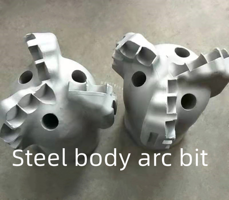 Concaaf de Boorbeetje 113mm van de booghoek Diameter voor Kolenmijn en Boorgat