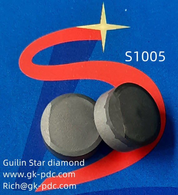S1005 PDC Polykristallijne diamantslijpers voor 25mm 26mm de beetjesoem van de ankerboor ODM