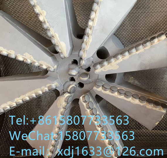 belemmeringstype Mijnbouwboorbeetjes 300mm Diameteriso9001 Certificaat