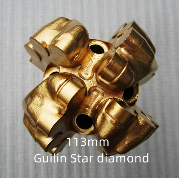 Het Beetje van het Kolenmijngebruik PDC voor goed het Boren, 96mm polycrystalline diamant compacte beetjes
