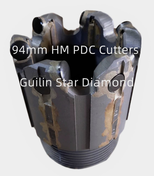OEM PDC Beetjes van de Kernboor 96mm Diameter voor middelexploratie